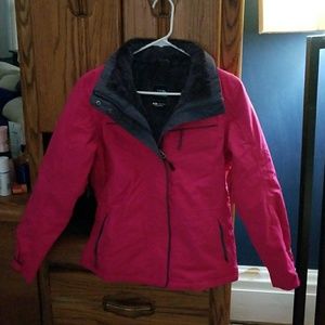 North face coat